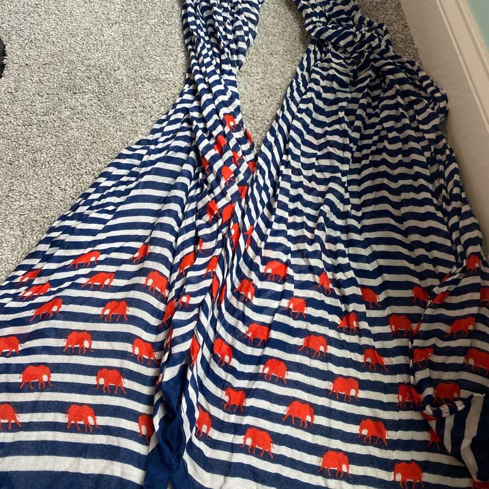Stella and dot elephant scarf